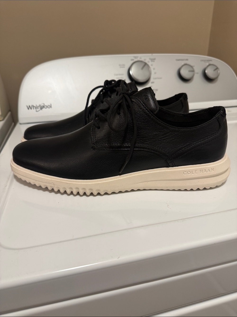 MEN'S COLE HAAN GRAND PLAIN TOE OXFORD DRESS SHOES